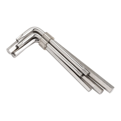 Набор ключей Г-образных HEX 4-6 мм, Torx TR T20H, T25H 5 пр Forsage F-5055-sh