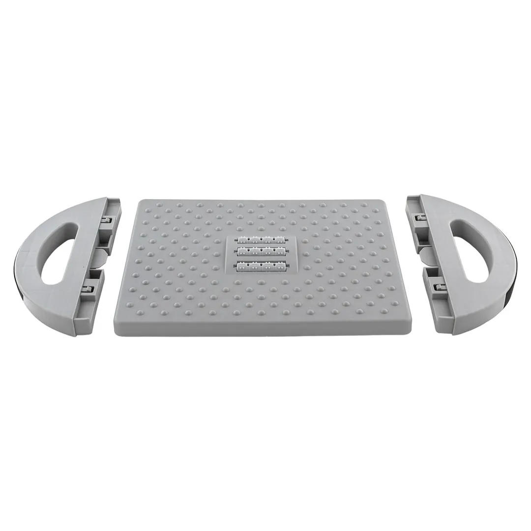 Подставка для ног с массажными роликами 13х25х34 см WMC TOOLS WMC-PLM1