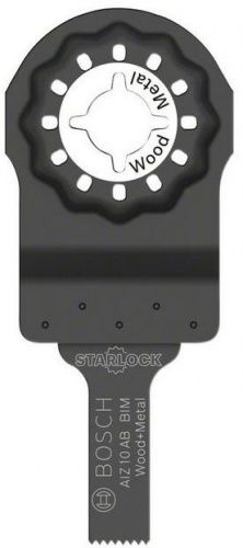 Погружное пильное полотно AIZ 10 AB Wood and Metal BOSCH (2608661641)