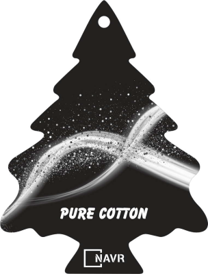 Ароматизатор воздуха картонный PURE COTTON NAVR NG-K-009