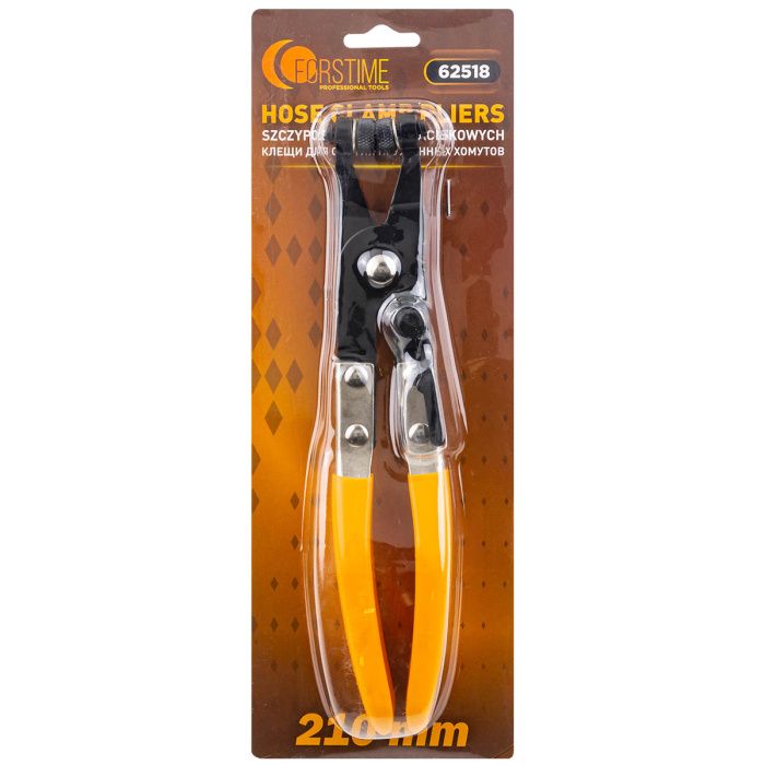 Клещи для снятия пружинных хомутов 210 мм FORSTIME FT-62518