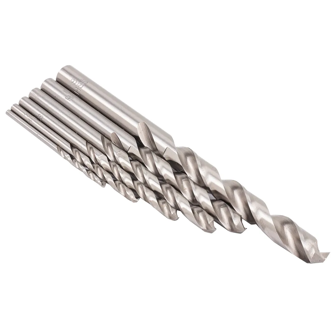 Набор сверл по металлу 6 пр., 2-8 мм Forsage F-DBS06