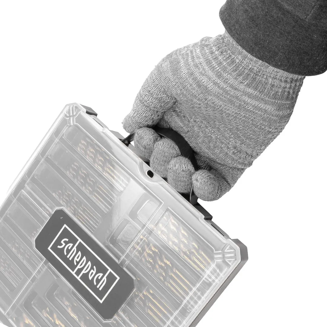 Набор сверл по металлу 93 пр. Scheppach SCH-924U93