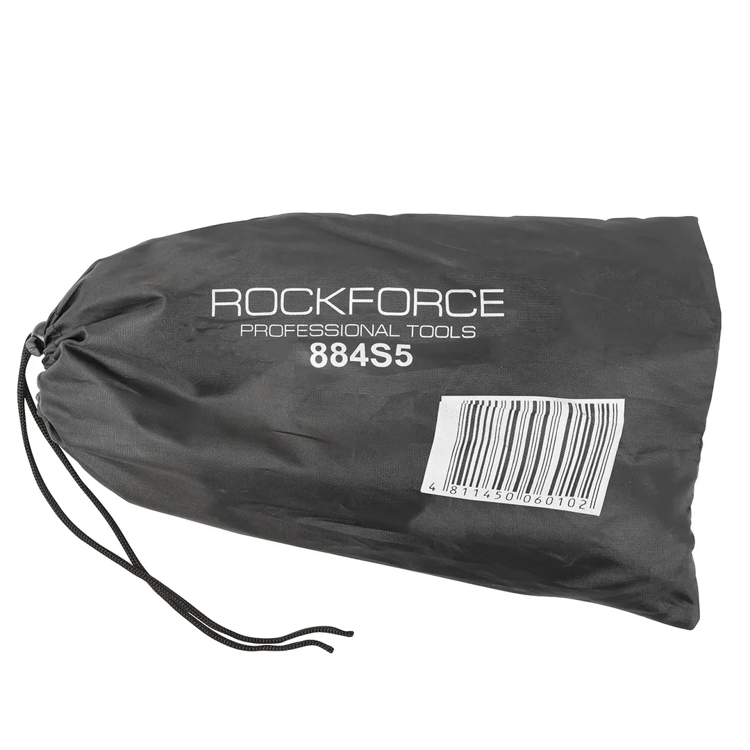 Стартовые провода 500 Aмпер, 3 м, морозостойкая изоляция, в чехле RockForce RF-884S5