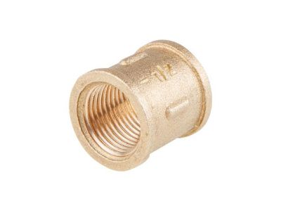 Муфта вн.-вн. 1/2", Цветлит ЦРБ0010