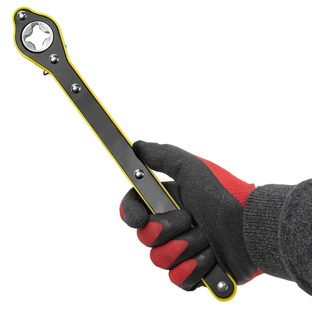 Ключ трещоточный для домкрата механического FORSTIME FT-10202-P