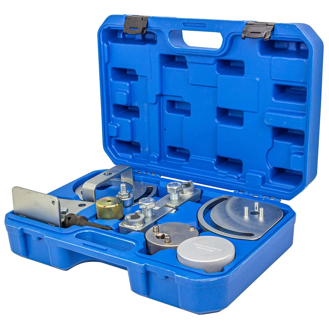 Набор фиксаторов для обслуживания двигателей 8 пр. T6 VOLVO: XC90, 60, 70-3, OT, 3,2 RockForce RF-4013328