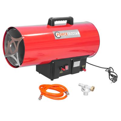 Пушка тепловая газовая, 50кВт, ForceKraft FK-GH-50M