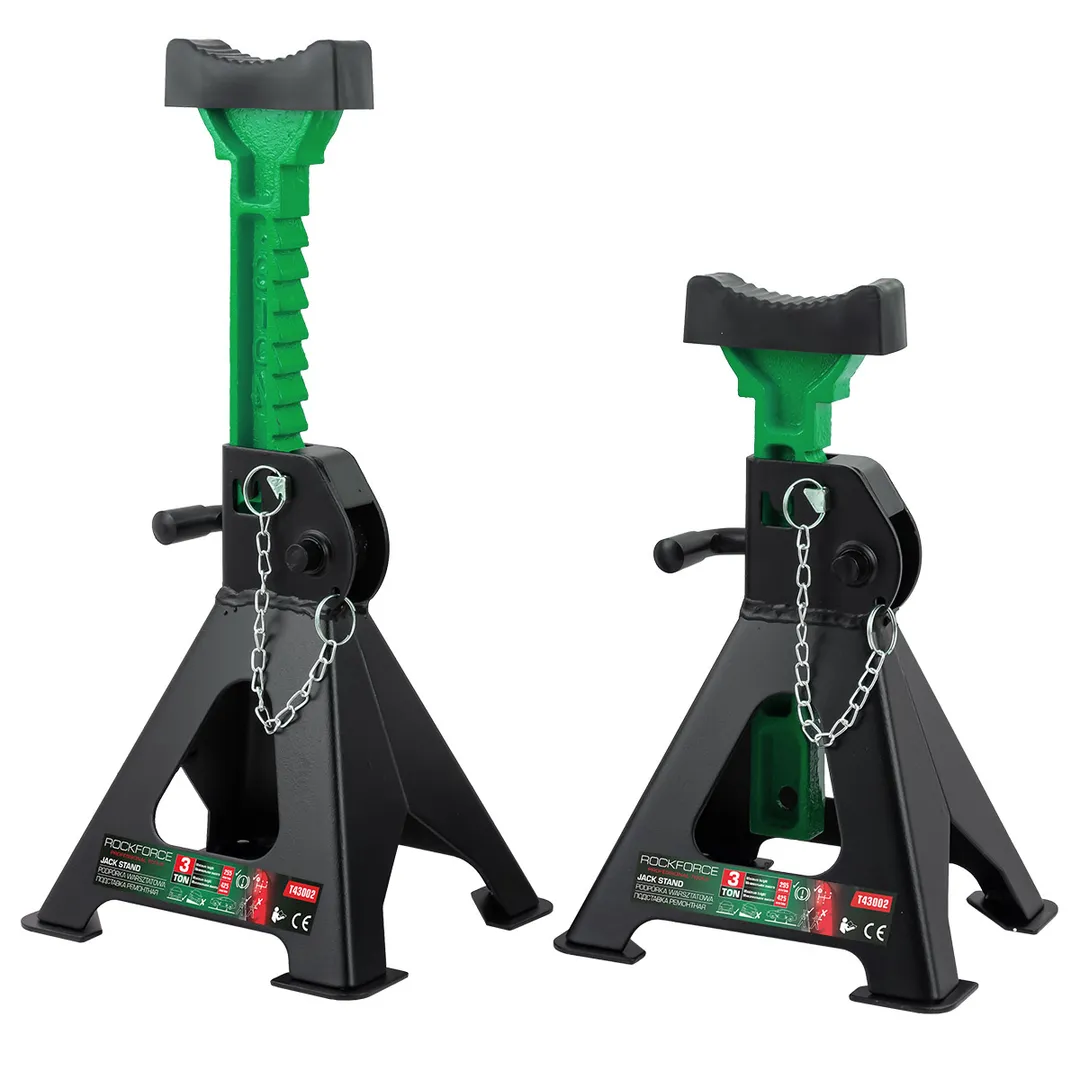 Подставка ремонтная 3 т, 295-425 мм, к-т 2шт. RockForce RF-T43002