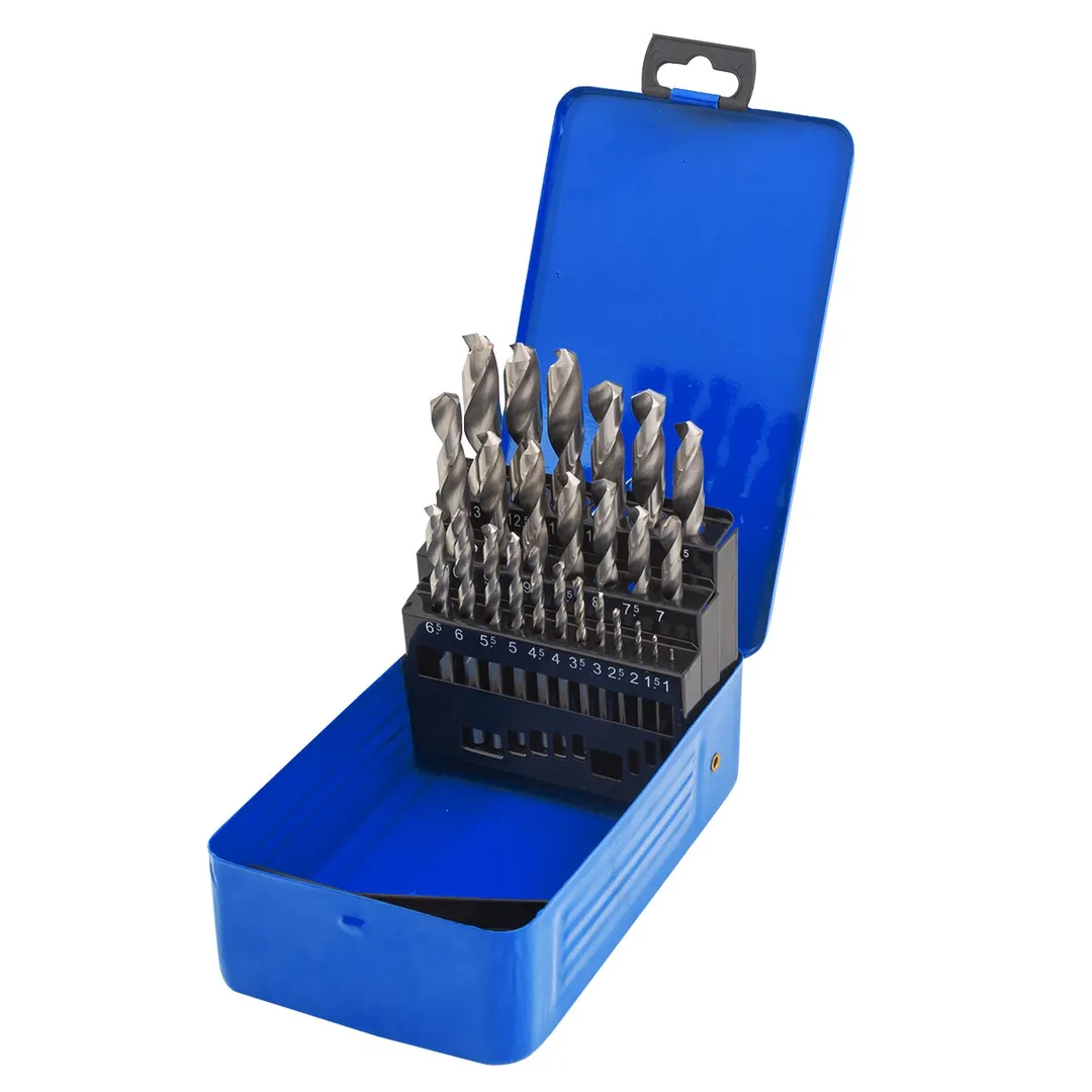 Набор сверл по металлу 1-13 мм 25 пр Scheppach Sch-924U25