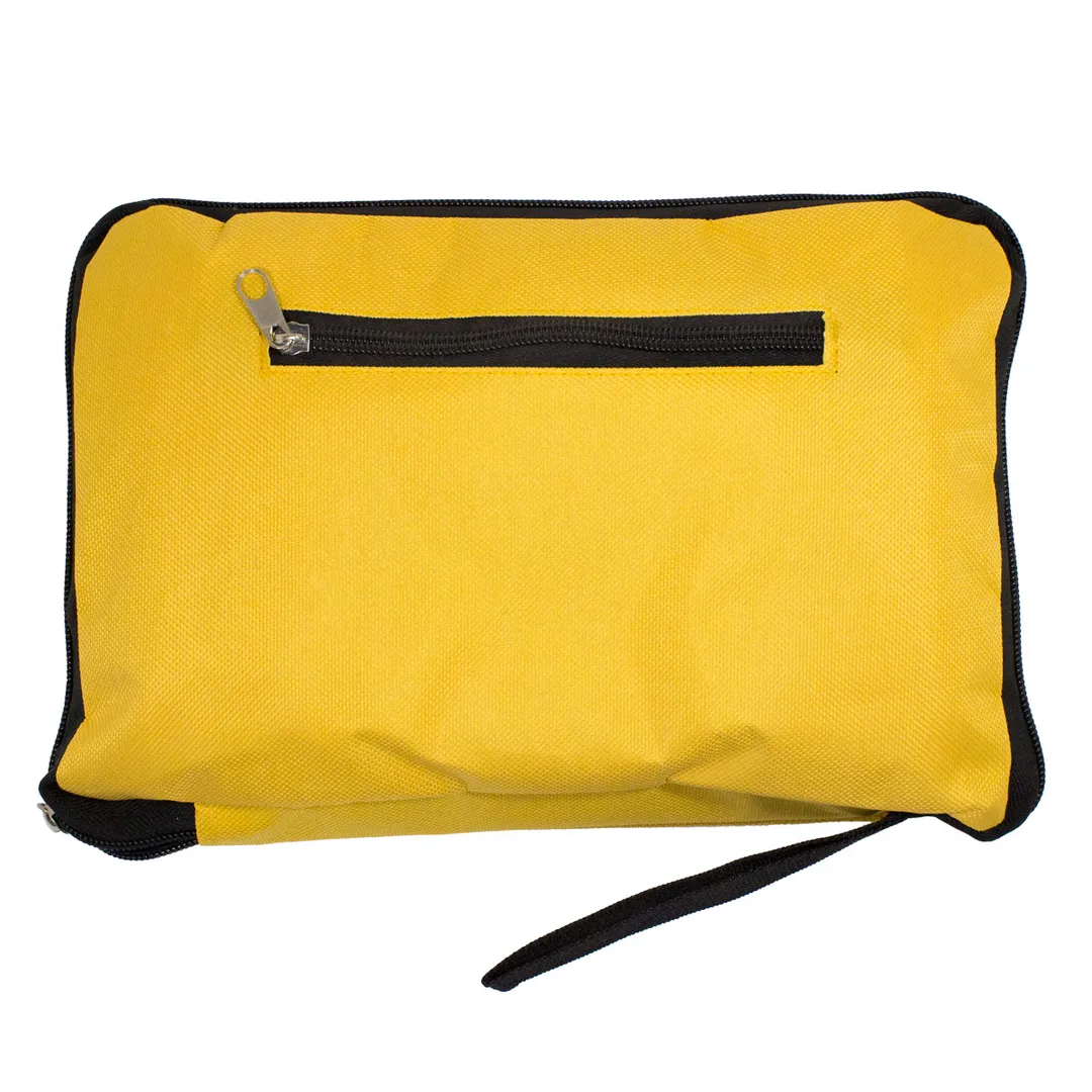 Сумка хозяйственная на 2 колесах с ручками и боковым карманом WMC TOOLS WMC-FN209