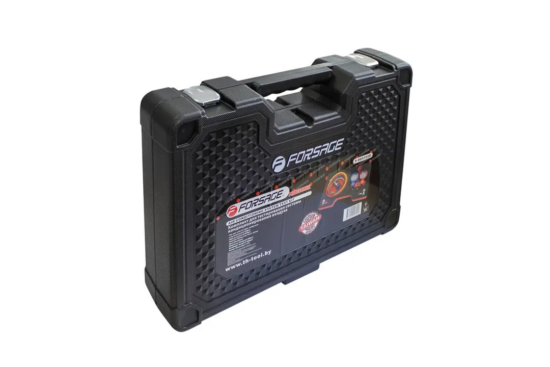 Набор инструментов для тестирования системы кондиционирования воздуха с двумя манометрами Forsage F-9G4102D