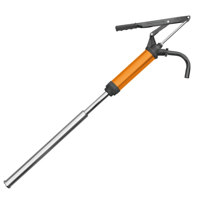 Насос рычажный телескопический для раздачи масла из бочки FORSTIME FT-490W