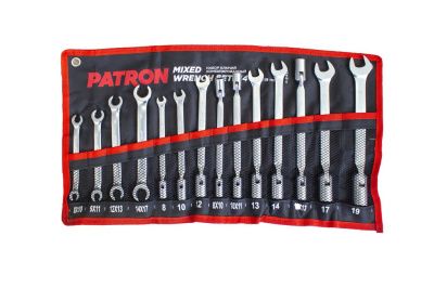 Набор ключей комбинированный 14 пр.. PATRON P-5145R
