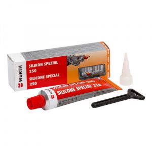 Силикон специальный Silikon Special 250, черный 70мл WÜRTH 0890323
