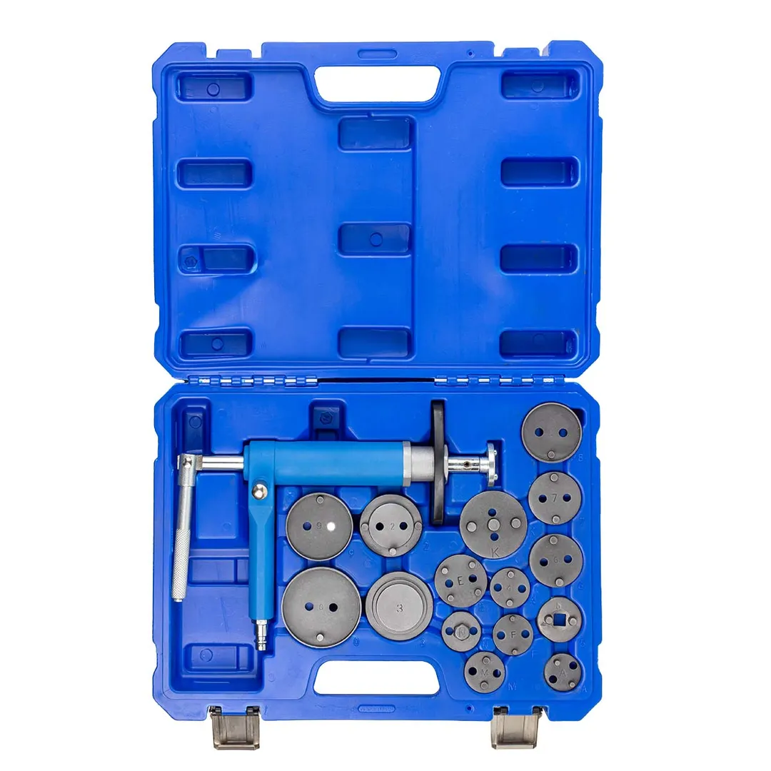 Набор для обслуживания тормозных цилиндров 16 пр. пневматический право/левосторонний привод RockForce RF-65815