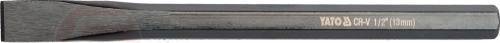 Зубило слесарное 10х142 мм CrV6150 Yato YT-47147