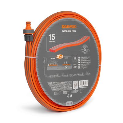 Шланг-дождеватель DWH 1115 15 м Daewoo Power DWH 1115
