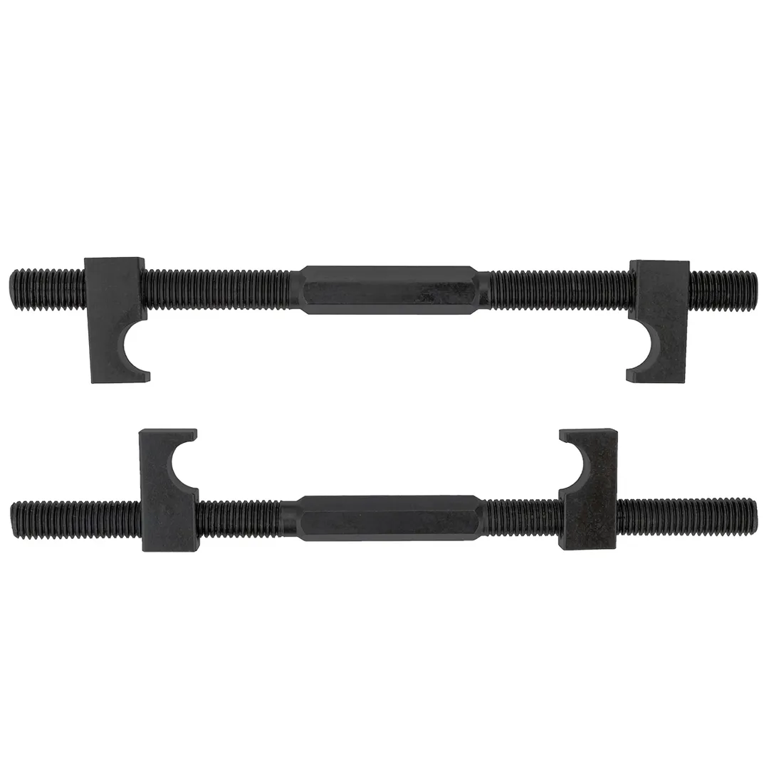 Стяжка пружин однозахватная 250 мм, 2 шт RockForce RF-627250