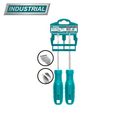 Набор отверток PH2, SL6, 2 шт TOTAL THTDC250201