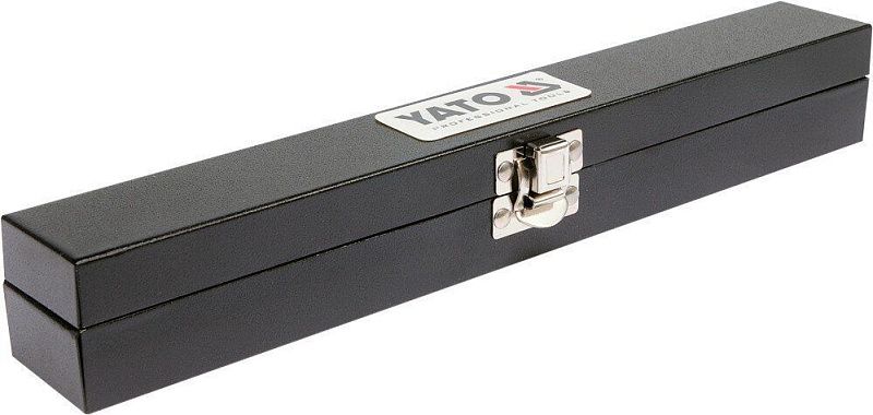 Набор ударных головок 1/2'' 10-22 мм. L39 мм. СrMo 10 пр. Yato YT-1025