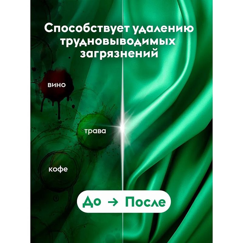 Средство для стирки Dutybox Жасмин и белый лотос, 1 л, экологичное, для цветного белья, гель-концентрат