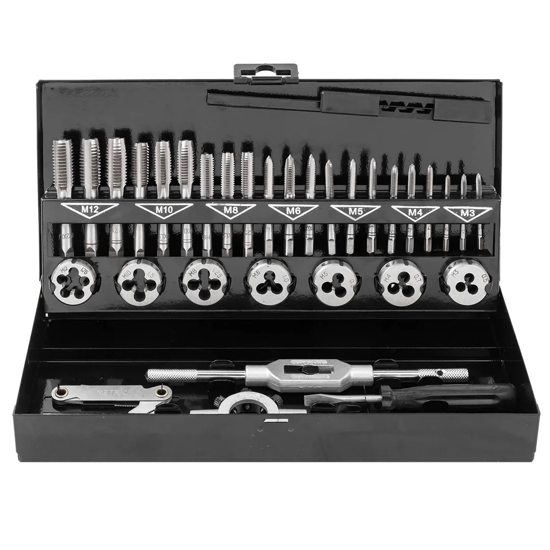 Набор метчиков и плашек 21 пр Forsage F-M032-1