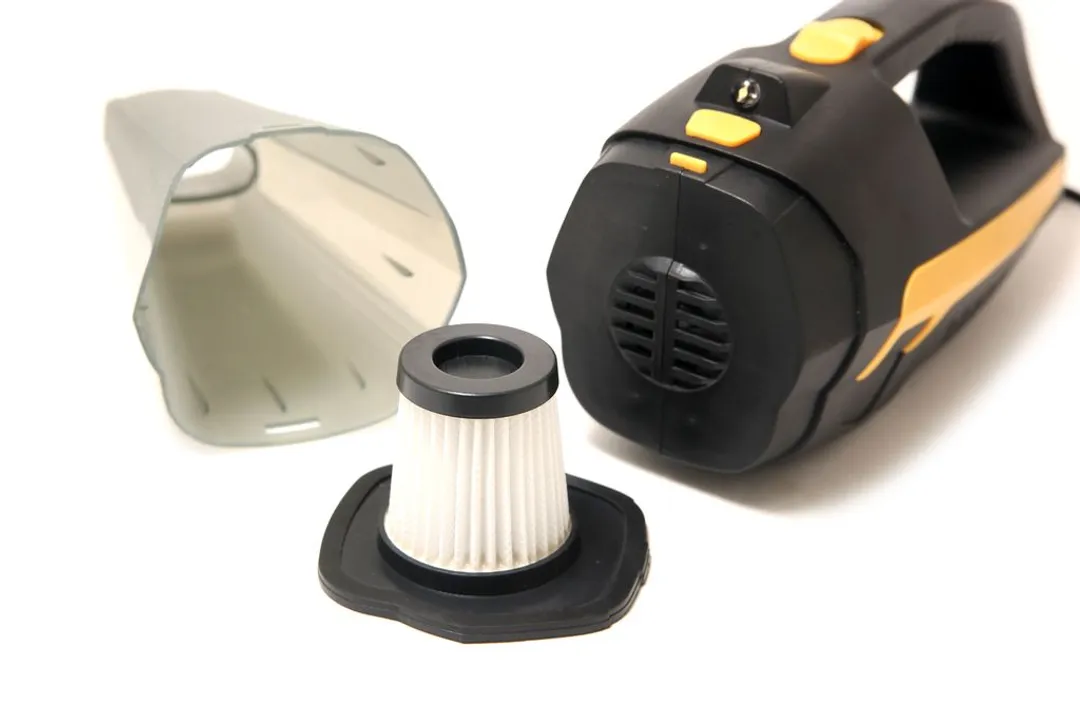 Пылесос автомобильный WMC-VC02 12 V Forsage F-VC04