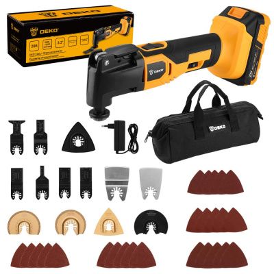 Многофункциональная аккумуляторная машина DKOT (1×2.0 Ah) DEKO 083-1202