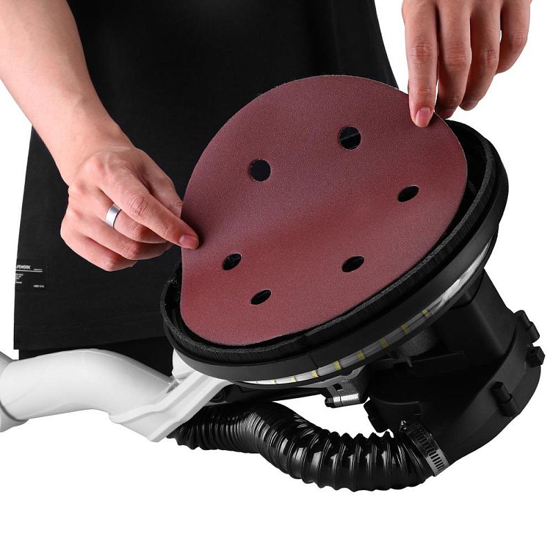 Шлифмашина для стен и потолков DKWS1200 DEKO 085-1061