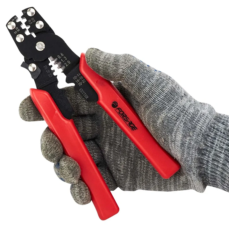 Щипцы для снятия изоляции Forsage F-6806