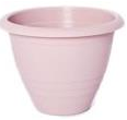 Горшок пластмассовый Виола, d=290 h=220, 7,5л., капучино Гарденпласт 83005