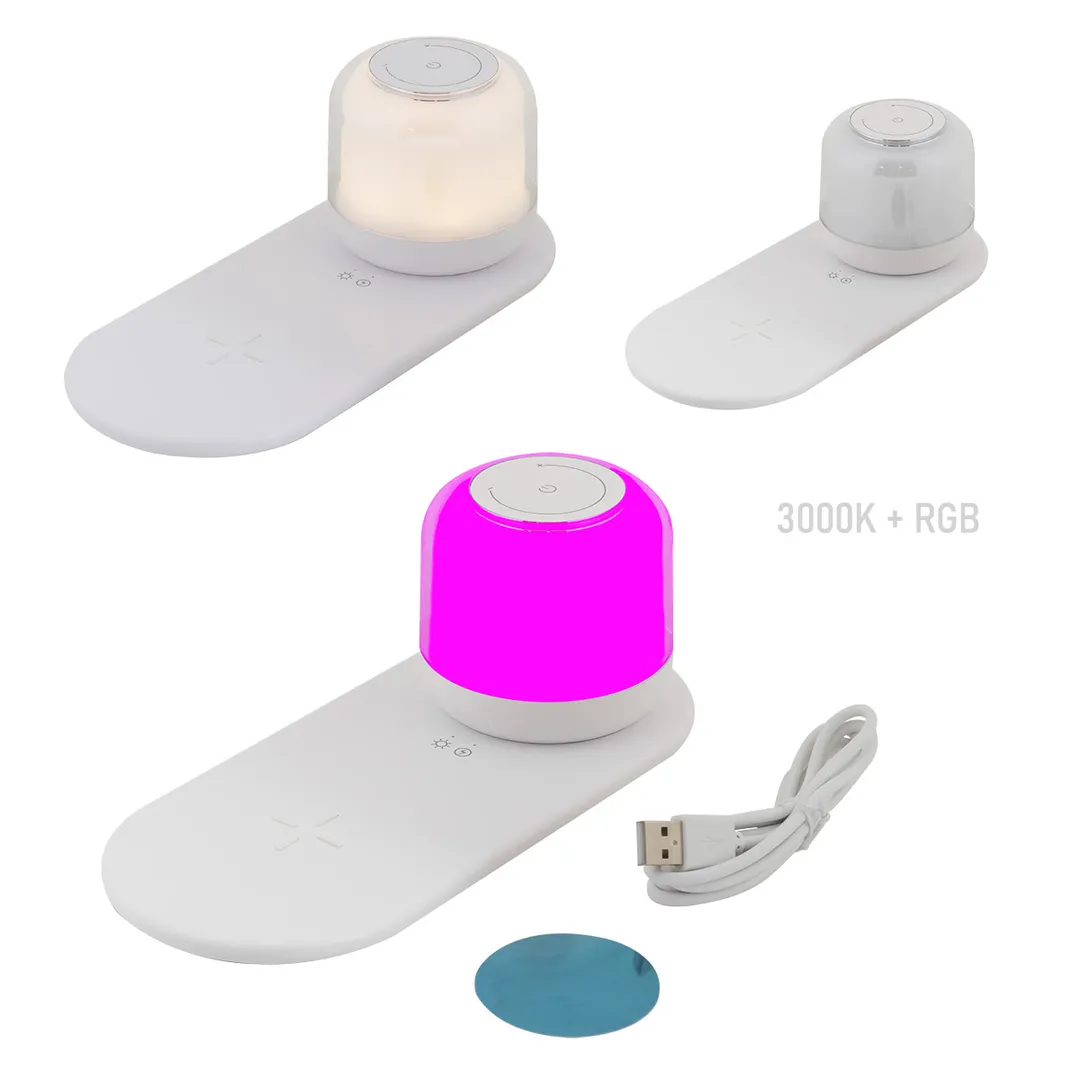 Светильник светодиодный настольный 600mah, белый ForceKraft FK-DEB4012