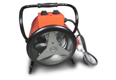 Пушка тепловая электрическая 9 кВт 380В ТЭН из нержавеющей стали BJE-F9 TOR 1020615