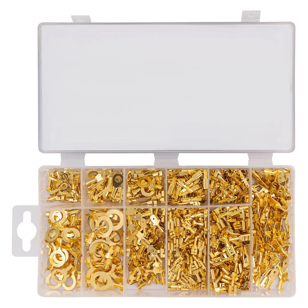 Набор контактных автомобильных клемм 750 пр RockForce RF-068685