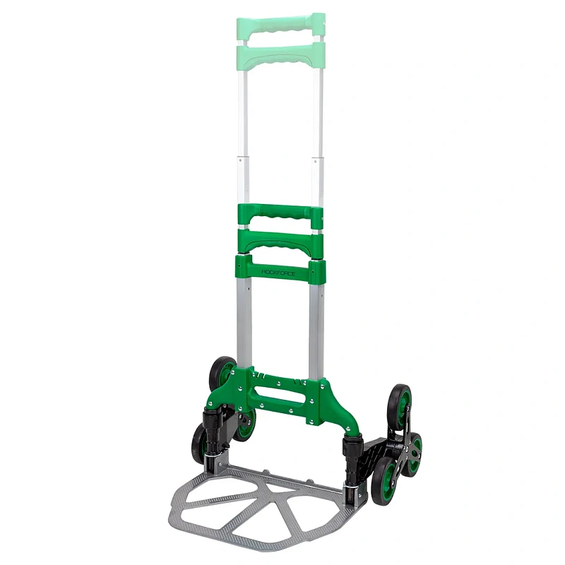 Тележка ручная складная с телескопической ручкой г/п 80 кг RockForce RF-GZS80AA-6W