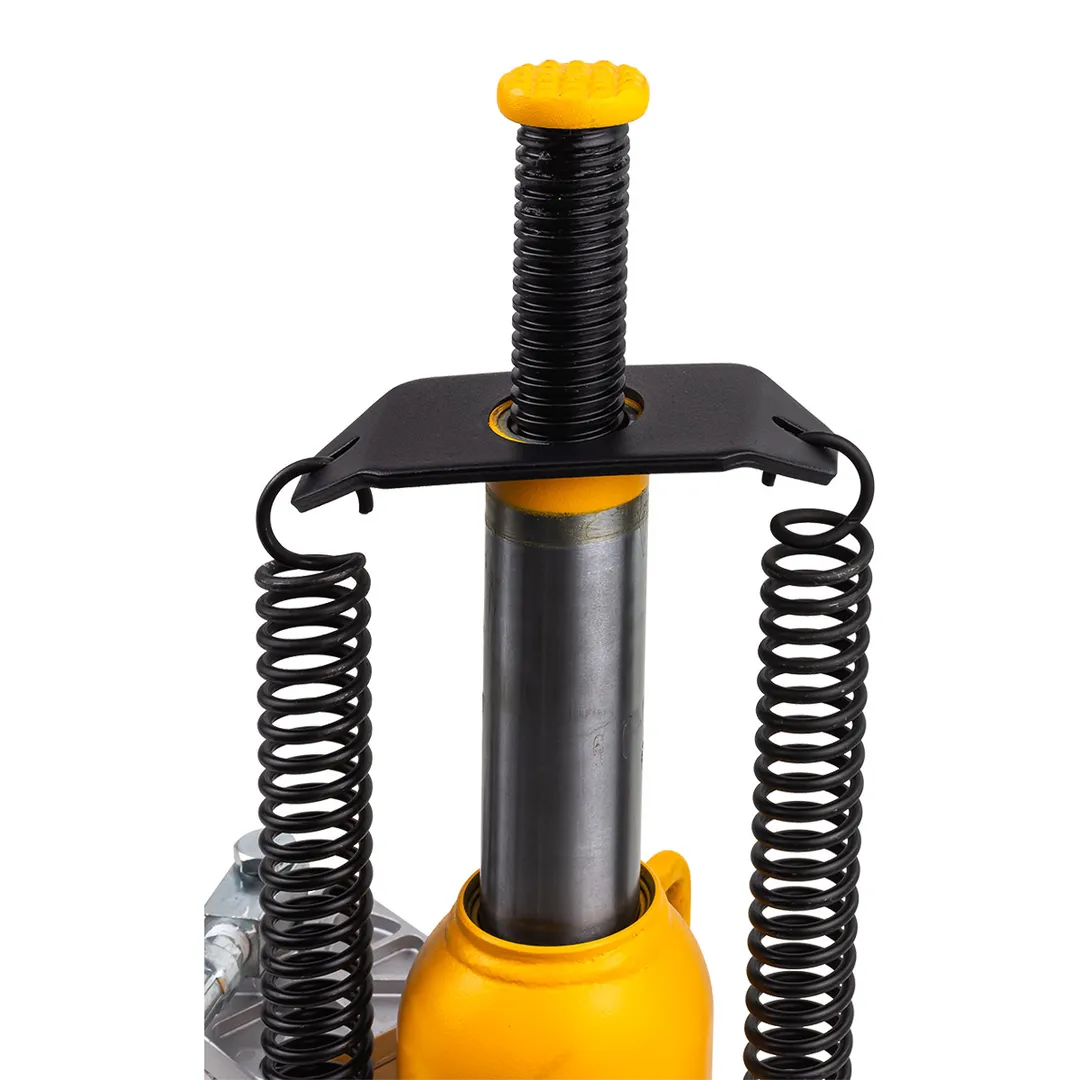 Домкрат бутылочный пневмогидравлический 12 т, 260-500 мм JCB JCB-TQ12002 (TQ12007)
