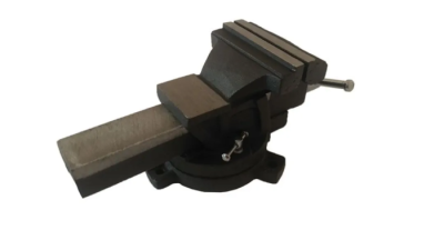 Тиски стальные поворотные с наковальней 125 мм ForceKraft FK-6540105