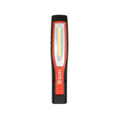 Фонарь светодиодный, 10W, 1000lm, 6500K, 3.7V, 3350mAh Yato YT-08524