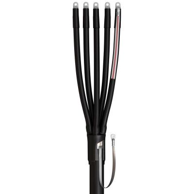 Концевая кабельная муфта для кабелей «нг-LS» с пластмассовой изоляцией до 1кВ 5ПКТп(б)-1-16/25 нг-LS КВТ 70521