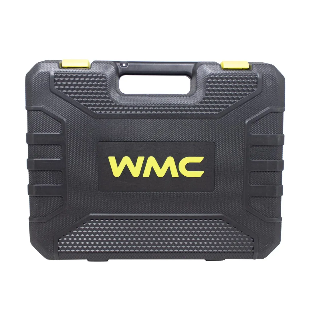 Набор инструментов 108 пр. 1/4''&3/8'' 6-гр. 4-19 мм WMC TOOLS WMC-30108