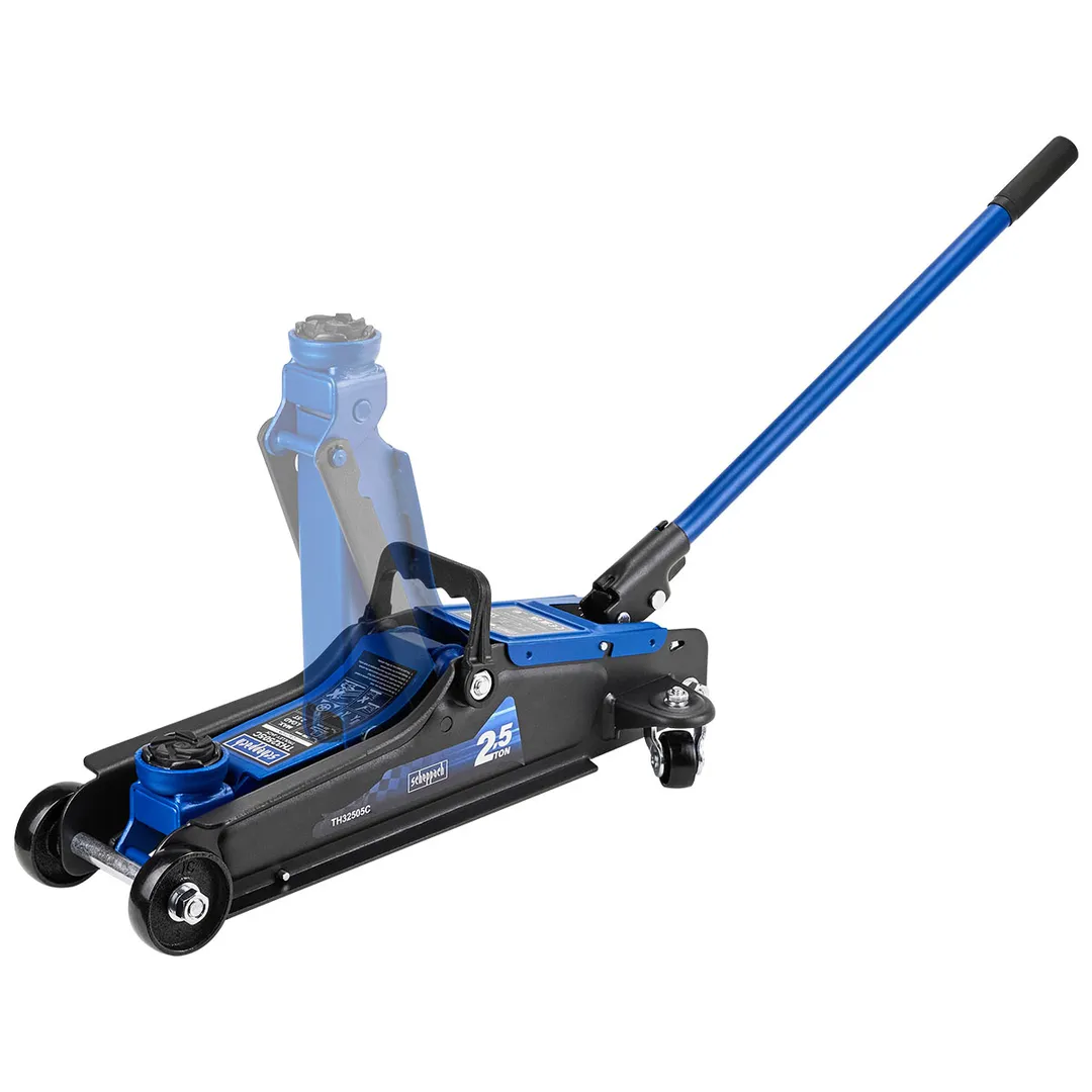 Домкрат подкатной гидравлический 2,5 т, 85-350 мм Scheppach Sch-TH32505