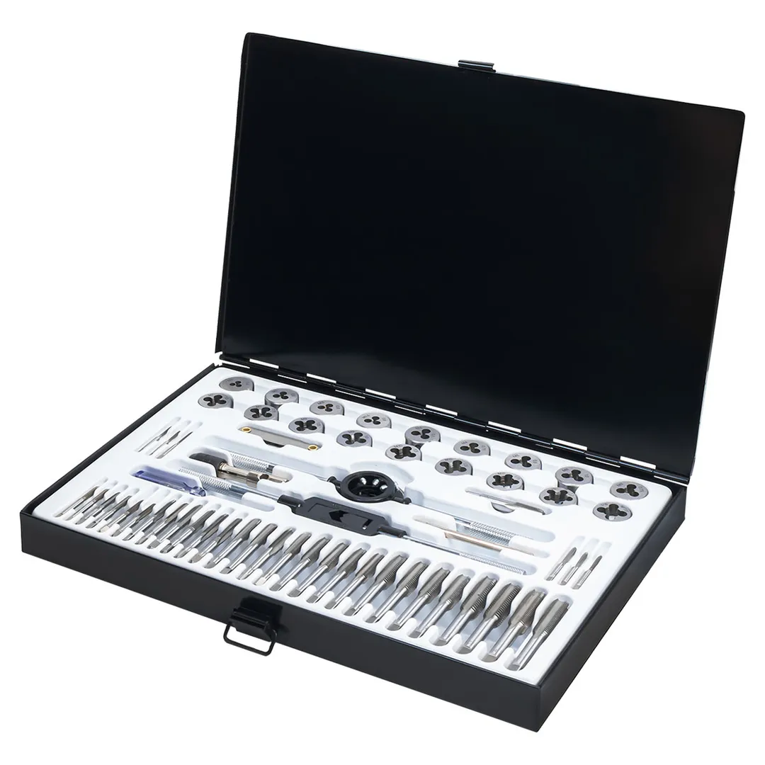 Набор метчиков и плашек метрический 58 пр, Scheppach Sch-M058-1