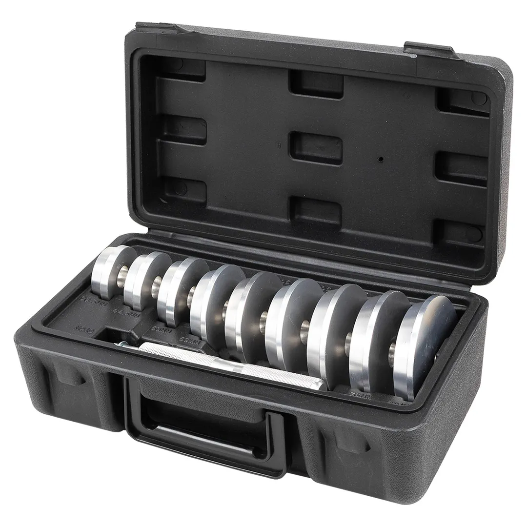 Набор инструментов для установки сальников и подшипников 39.5-81 мм 10 пр RockForce RF-66603