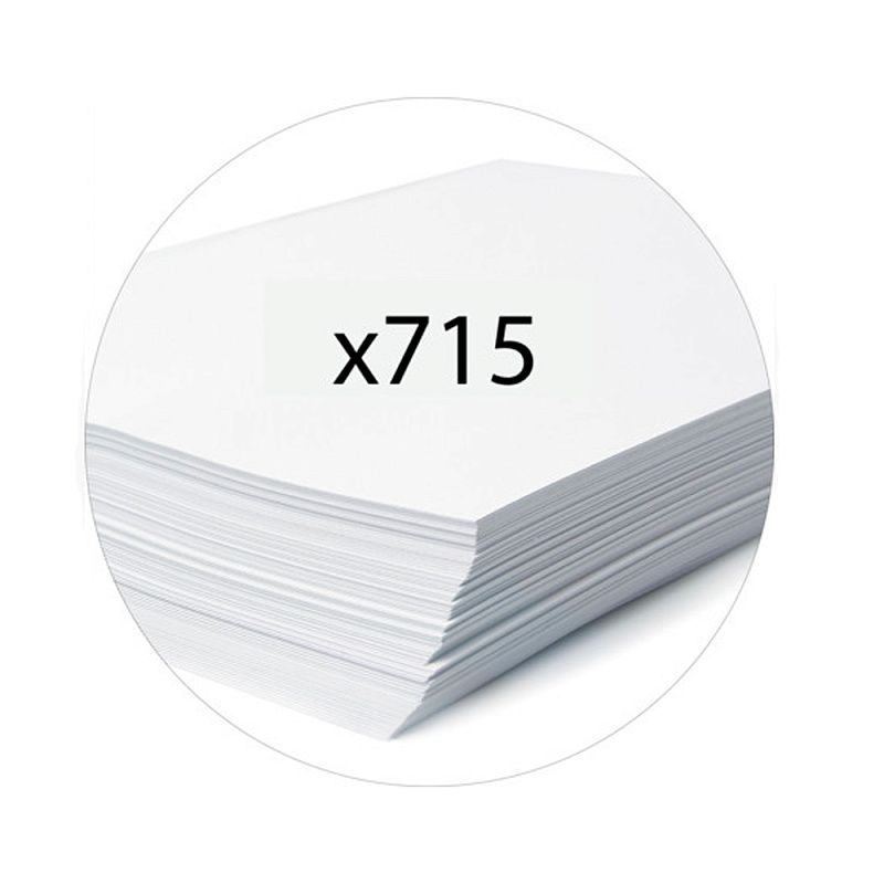 Папка-регистратор "Aquarel", А4, 80 мм, ламинированный картон, фиолетовый