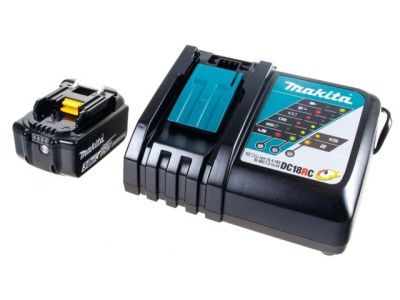 Набор аккумуляторов BL1830B 3.0 Ah (-1-) + зарядное DC18RC MAKITA (191A25-2)