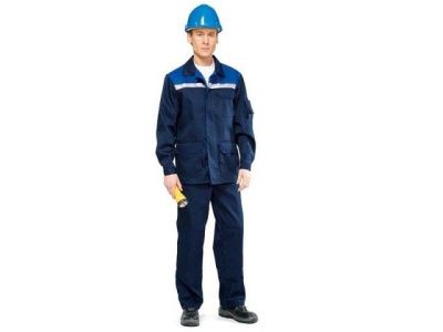 Костюм летний, куртка+брюки, р. 52-54 рост 170-176 Артекс