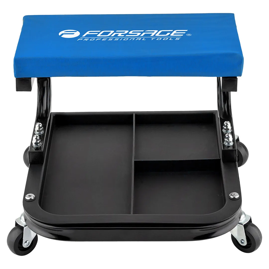 Стул слесарный передвижной Forsage F-TR6301A