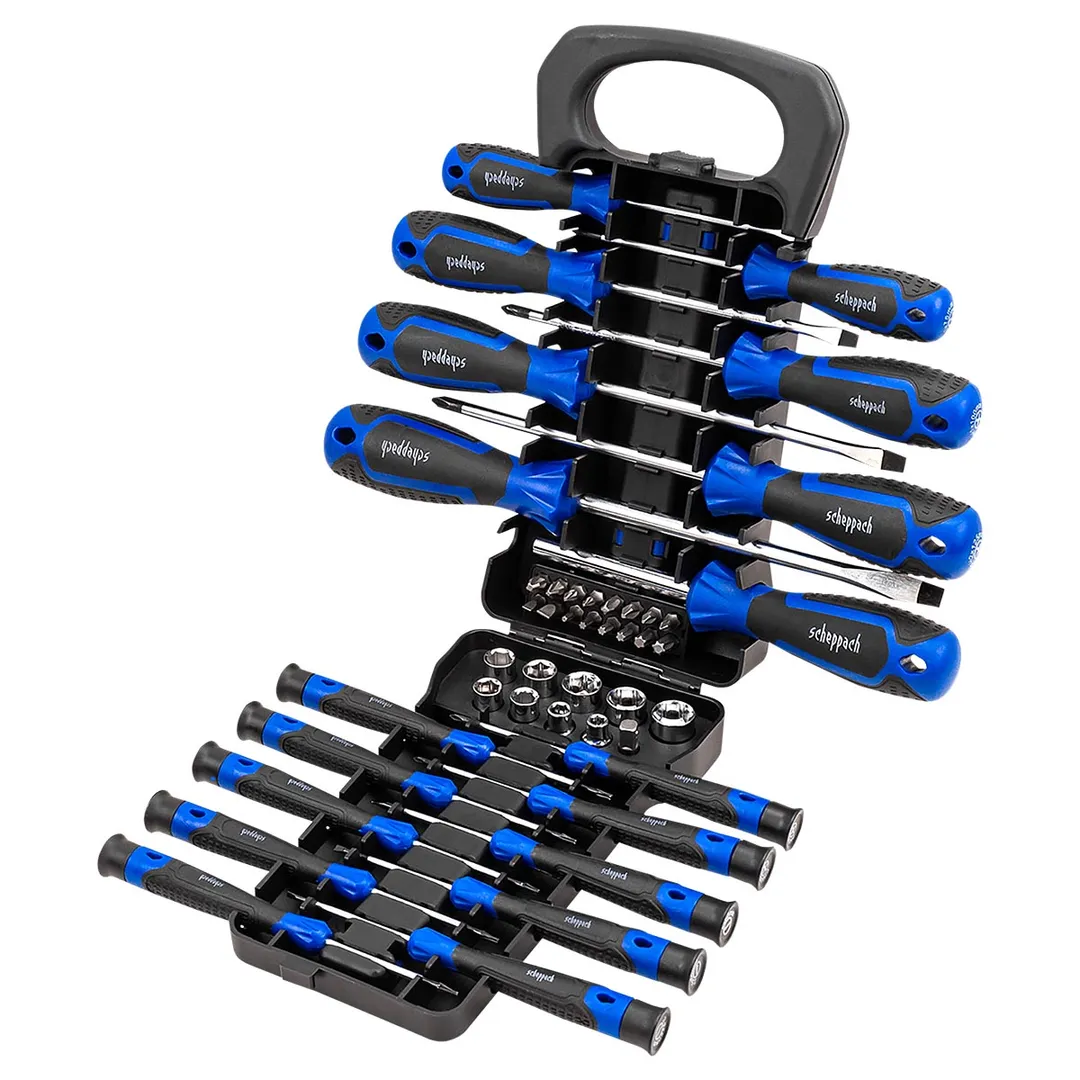 Набор отверток в комплекте с битами 44 пр Scheppach Sch-7044B