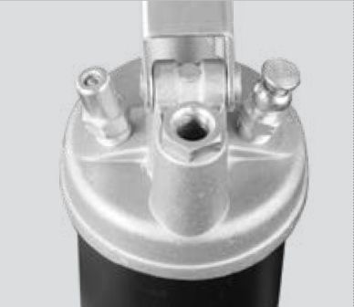 Шприц для смазки двуручный, WUMAX 198600